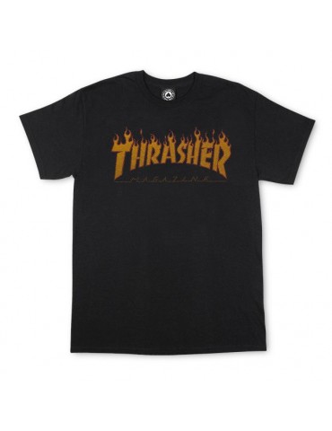 Thrasher Flame Halftone...