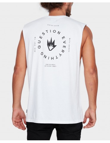Afends Question Band Cut Tee