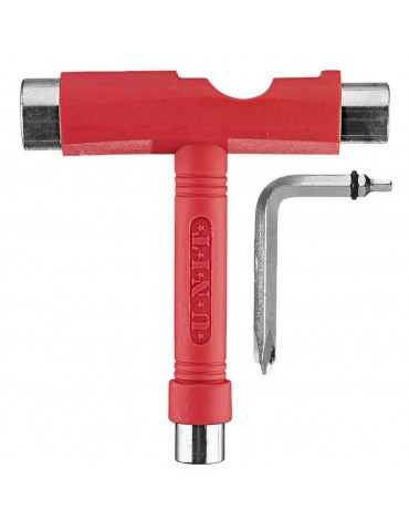 Unit Skateboard Tool Red