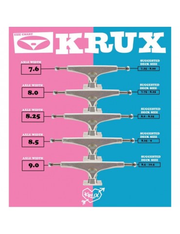 Krux Trucks 8.25 K5...