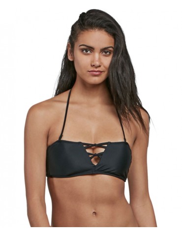 Volcom Simply Solid Bandeau...