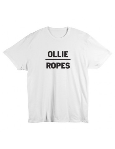 Rome - Ollie Ropes Tee - White