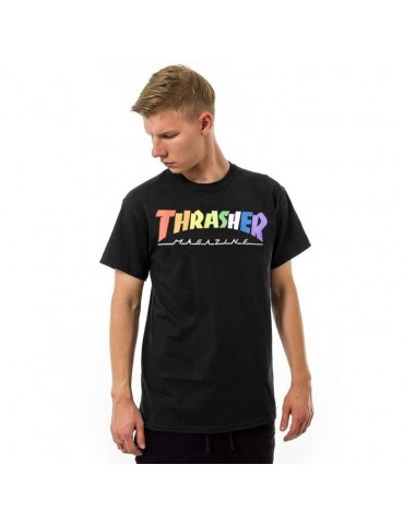 Thrasher Rainbow T Shirt