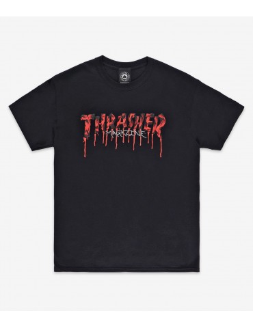Thrasher Crows T Shirt - Black