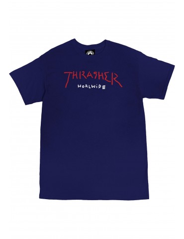 Thrasher Worlwide T Shirt -...