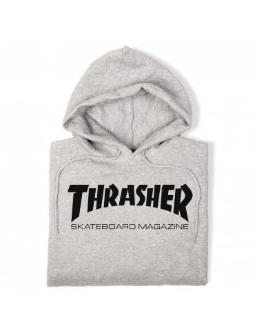 Thrasher Skate Mag Hood - Gray