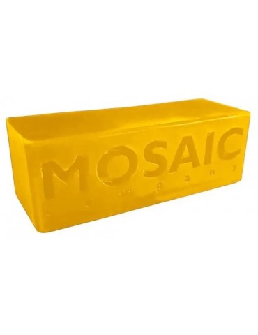 Mosaic Wax Sk8 Yellow