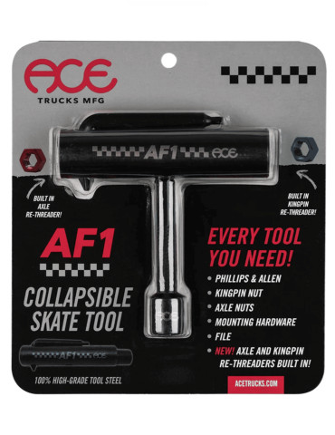 Ace AF1 Skate Tool Black