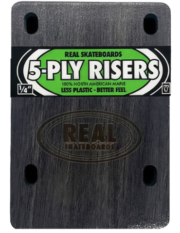 Real 1/4" Riser Pads (2Set)...