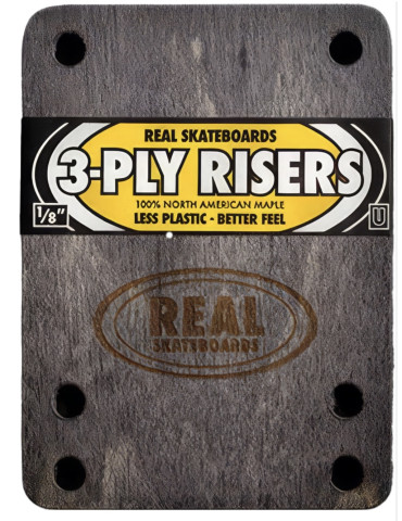 Real 1/8" Riser Pads (2Set)...