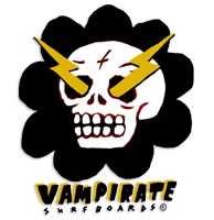 Vampirate Surfboard